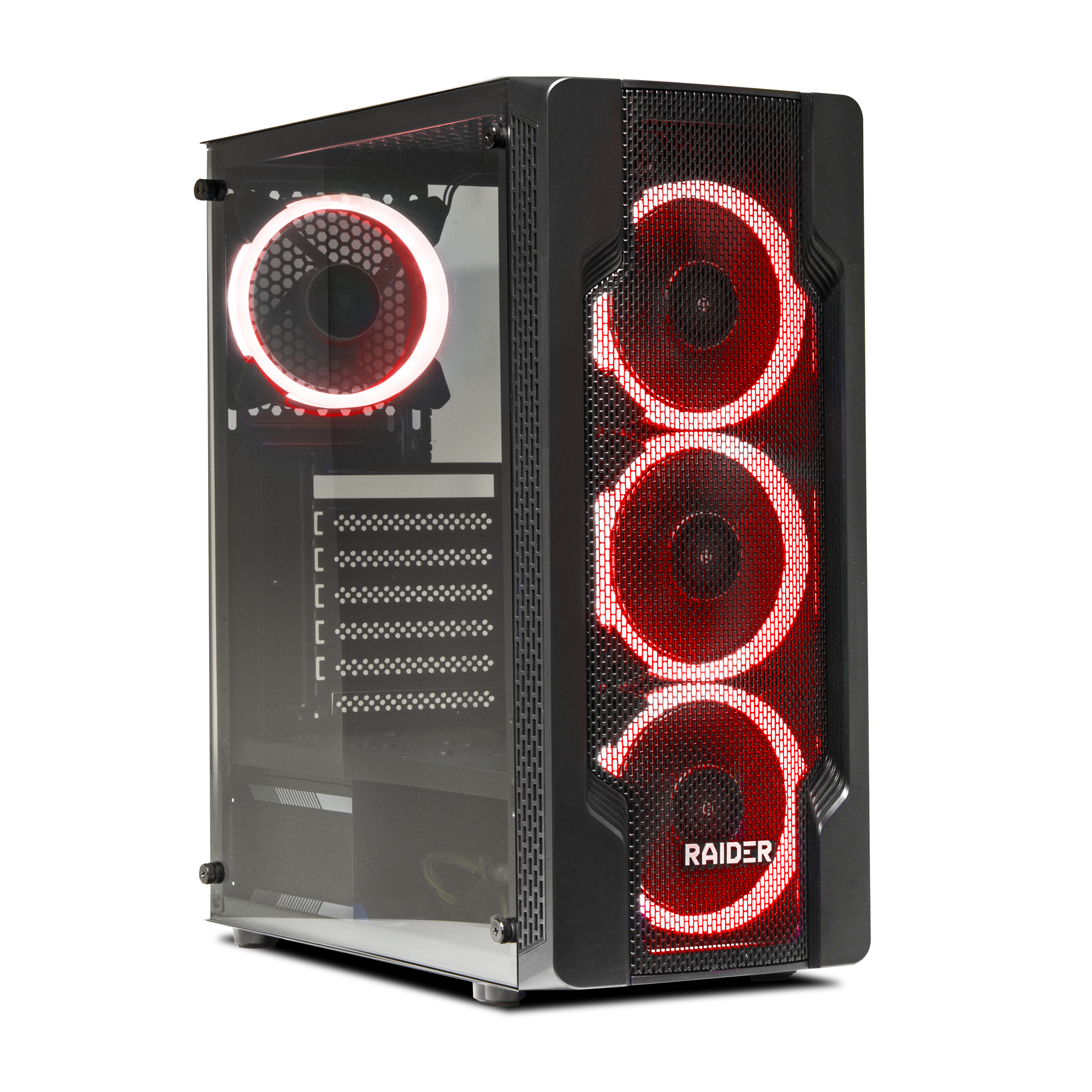 RAIDER CA1 Gaming - Rood